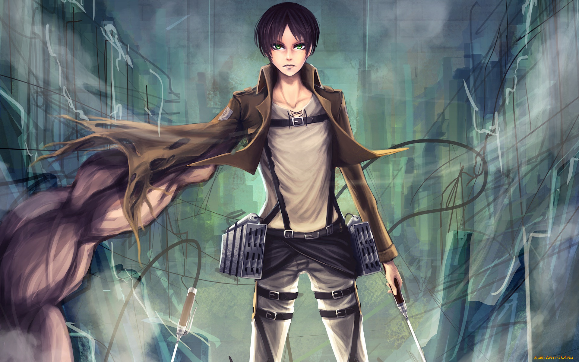 , shingeki no kyojin, 